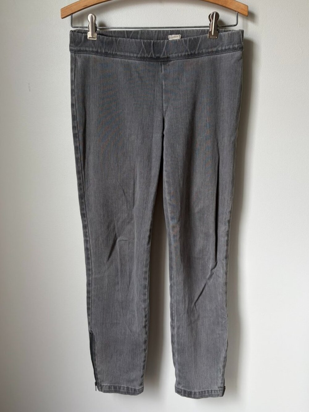 J.Crew Pixie Pant Gray Denim Legging Jeans Women's 2